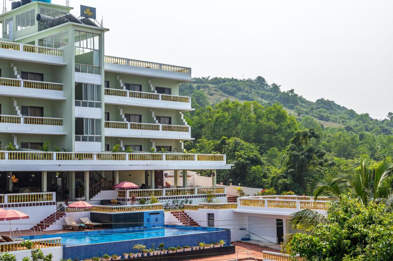 Sparv Aulakhs Resort Mandrem Exterior photo