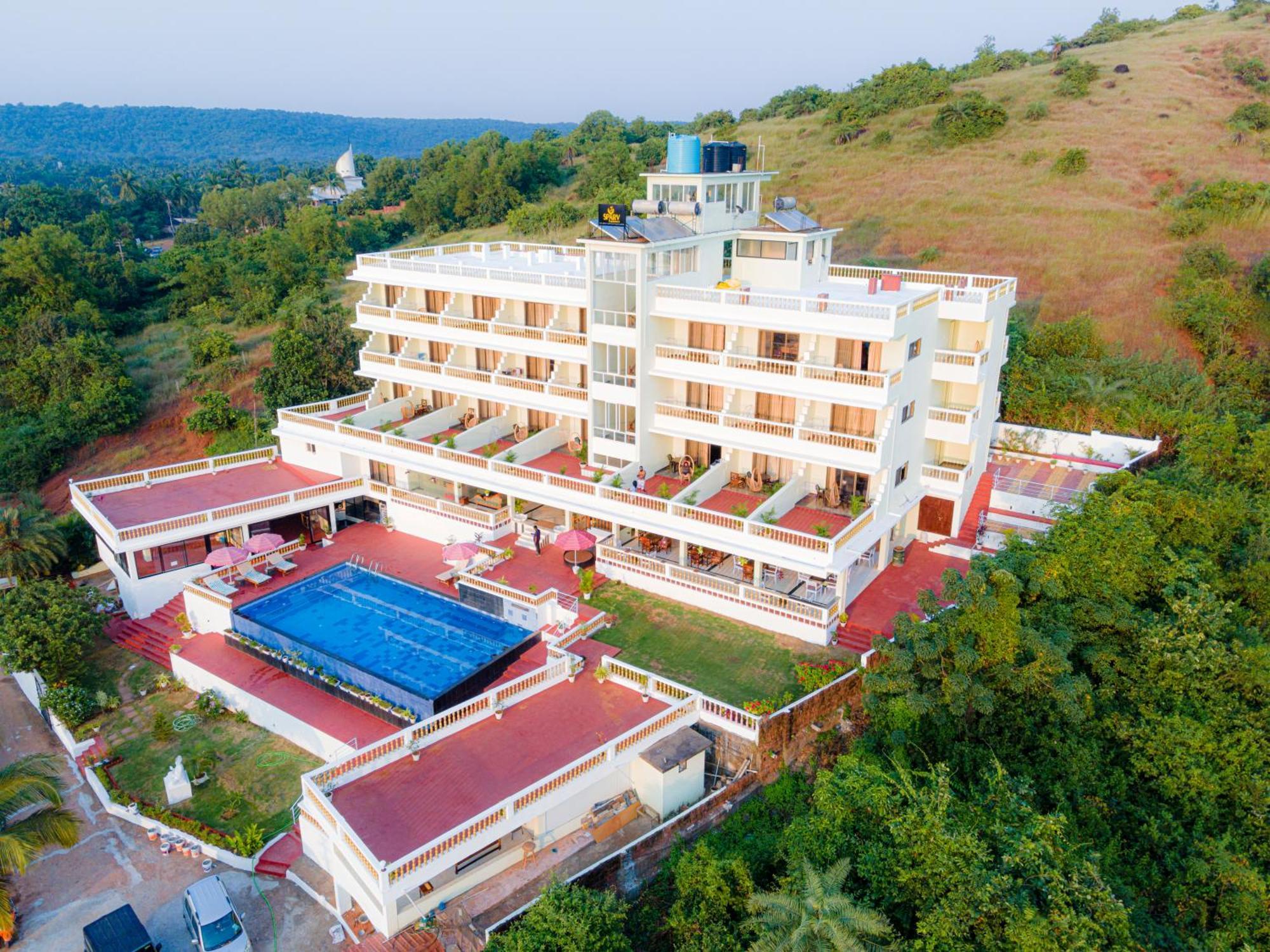Sparv Aulakhs Resort Mandrem Exterior photo