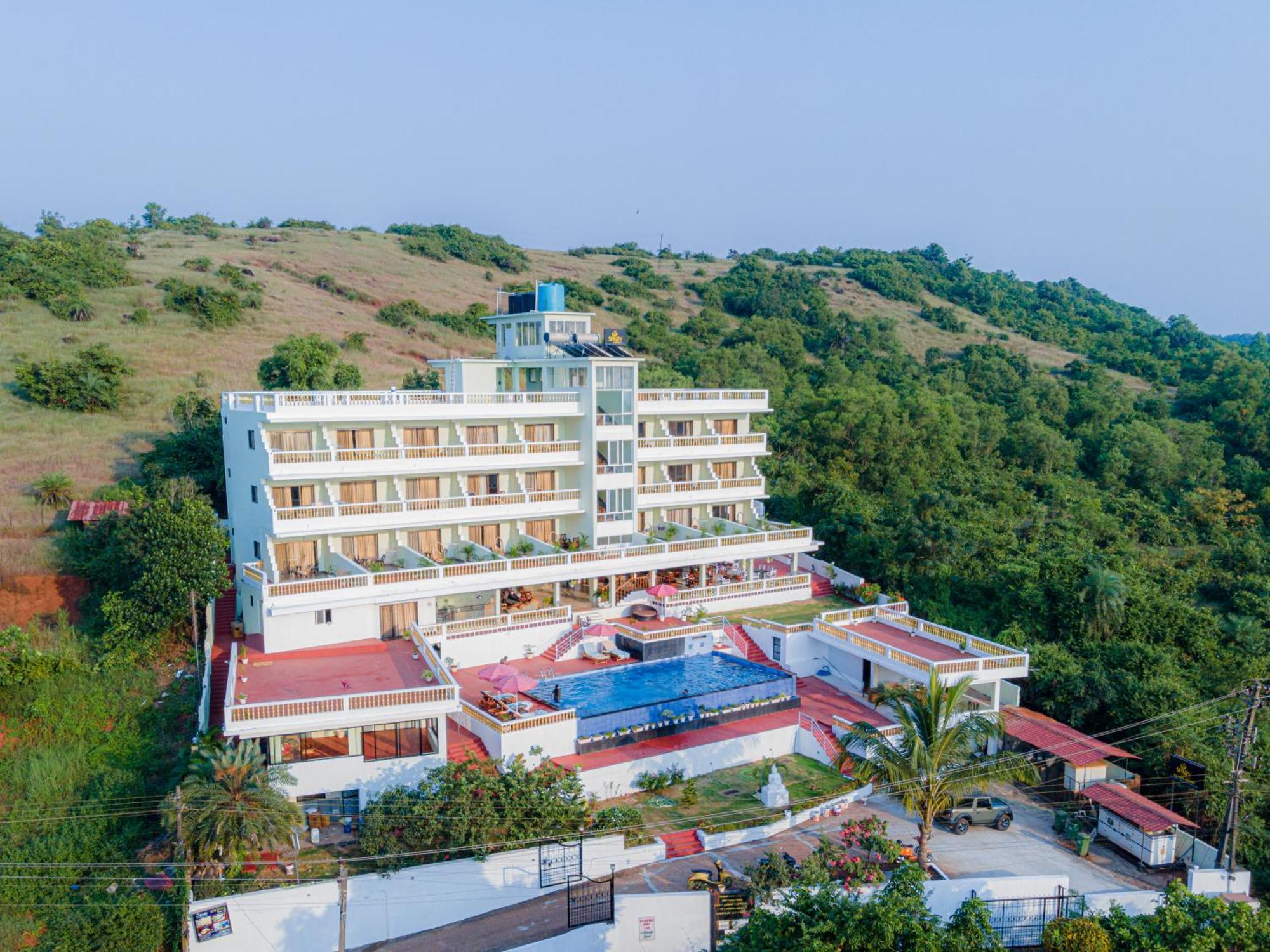 Sparv Aulakhs Resort Mandrem Exterior photo